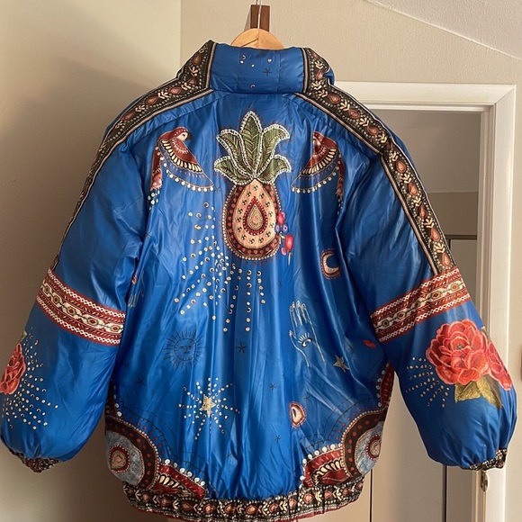 FARM RIO Reversible Mystic Borogodo Puffer Jacket - Picture 5 of 5